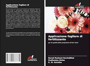 Applicazione fogliare di fertilizzante