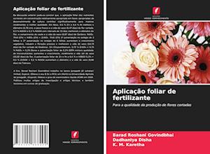 Aplicação foliar de fertilizante