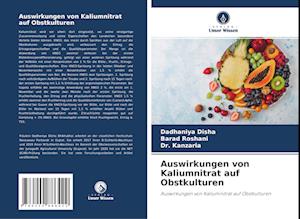 Auswirkungen von Kaliumnitrat auf Obstkulturen