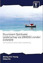 Duurzaam Spiritueel Leiderschap via UNSDG's onder COVID19