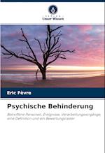 Psychische Behinderung