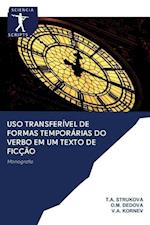 Uso transferível de formas temporárias do verbo em um texto de ficção