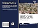 Avaliação de Metais Pesados de Telhado Revestido com Pedra Ácida Dissolvida por Chuva Ácida