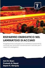 Risparmio Energetico Nel Laminatoio Di Acciaio