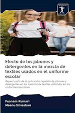 Efecto de los jabones y detergentes en la mezcla de textiles usados en el uniforme escolar