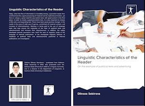 Linguistic Characteristics of the Header