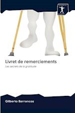 Livret de remerciements