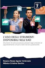 L'Uso Degli Strumenti Disponibili Nell'ead