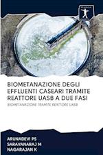 Biometanazione Degli Effluenti Caseari Tramite Reattore Uasb a Due Fasi