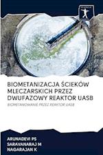 Biometanizacja &#346;cieków Mleczarskich Przez Dwufazowy Reaktor Uasb