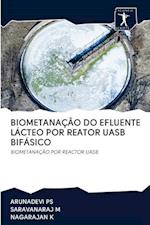 Biometanação Do Efluente Lácteo Por Reator Uasb Bifásico