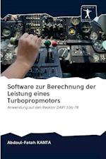 Software zur Berechnung der Leistung eines Turbopropmotors