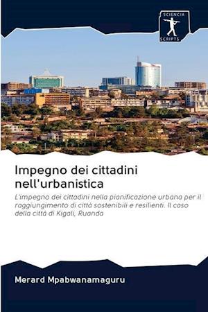 Impegno dei cittadini nell'urbanistica