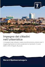 Impegno dei cittadini nell'urbanistica