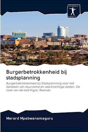 Burgerbetrokkenheid bij stadsplanning