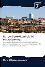 Burgerbetrokkenheid bij stadsplanning