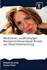 Modularer, unabhängiger Komponentenanalyse-Ansatz zur Gesichtserkennung