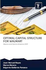 OPTIMAL CAPITAL STRUCTURE FOR WALMART 