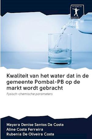 Kwaliteit van het water dat in de gemeente Pombal-PB op de markt wordt gebracht