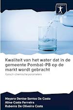 Kwaliteit van het water dat in de gemeente Pombal-PB op de markt wordt gebracht