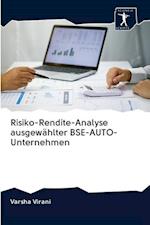 Risiko-Rendite-Analyse ausgewählter BSE-AUTO-Unternehmen