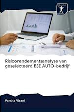 Risicorendementsanalyse van geselecteerd BSE AUTO-bedrijf