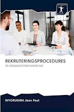 Rekruteringsprocedures