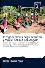 Idrogeochimica degli acquiferi granitici nel sud dell'Angola