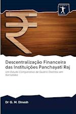 Descentralização Financeira das Instituições Panchayati Raj