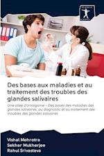 Des bases aux maladies et au traitement des troubles des glandes salivaires