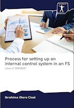 Process for setting up an internal control system in an FS 