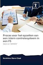 Proces voor het opzetten van een intern controlesysteem in een FS