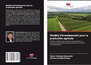 Modèle d'investissement pour la production agricole