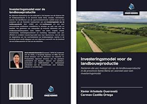 Investeringsmodel voor de landbouwproductie