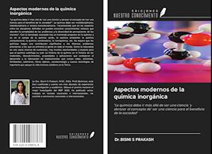 Aspectos modernos de la química inorgánica