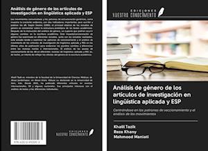 Análisis de género de los artículos de investigación en lingüística aplicada y ESP