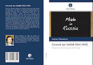 Chronik der UdSSR (1961-1991)