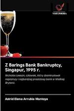 Z Barings Bank Bankruptcy, Singapur, 1995 r.