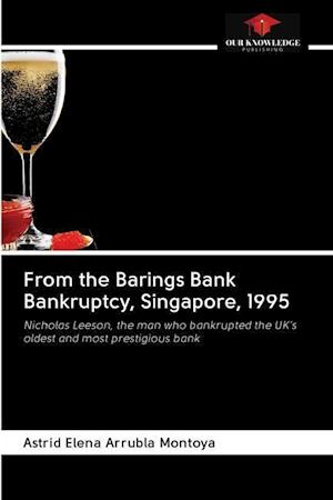 From the Barings Bank Bankruptcy, Singapore, 1995