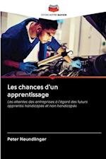 Les chances d'un apprentissage