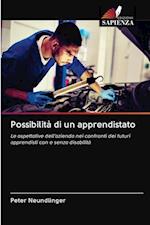 Possibilità di un apprendistato