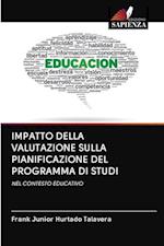 Impatto Della Valutazione Sulla Pianificazione del Programma Di Studi