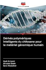 Dérivés polymériques intelligents du chitosane pour le matériel génomique humain