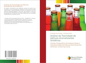 Análise da Toxicidade de Aditivos Aromatizantes Sintéticos.