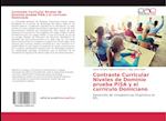 Contraste Curricular Niveles de Dominio prueba PISA y el currículo Domiciano
