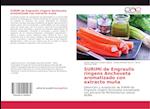 SURIMI de Engraulis ringens Anchoveta aromatizado con extracto muña