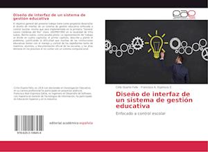 Diseño de interfaz de un sistema de gestión educativa