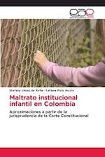 Maltrato institucional infantil en Colombia