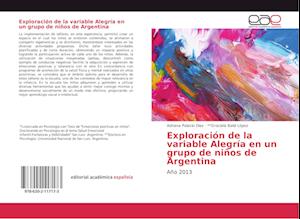 Exploración de la variable Alegría en un grupo de niños de Argentina