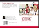 Development of Participatory Techniques for Speaking Skills